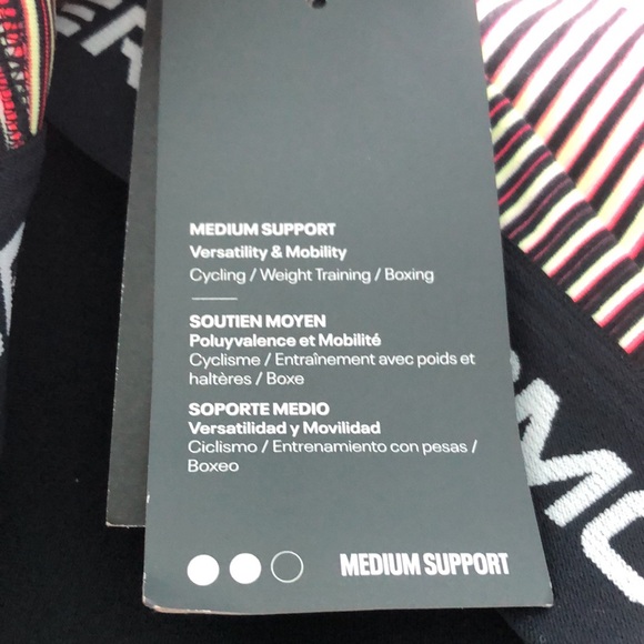 Under Armour Crossback Mid Print Sport Bra size 2X - Picture 9 of 9